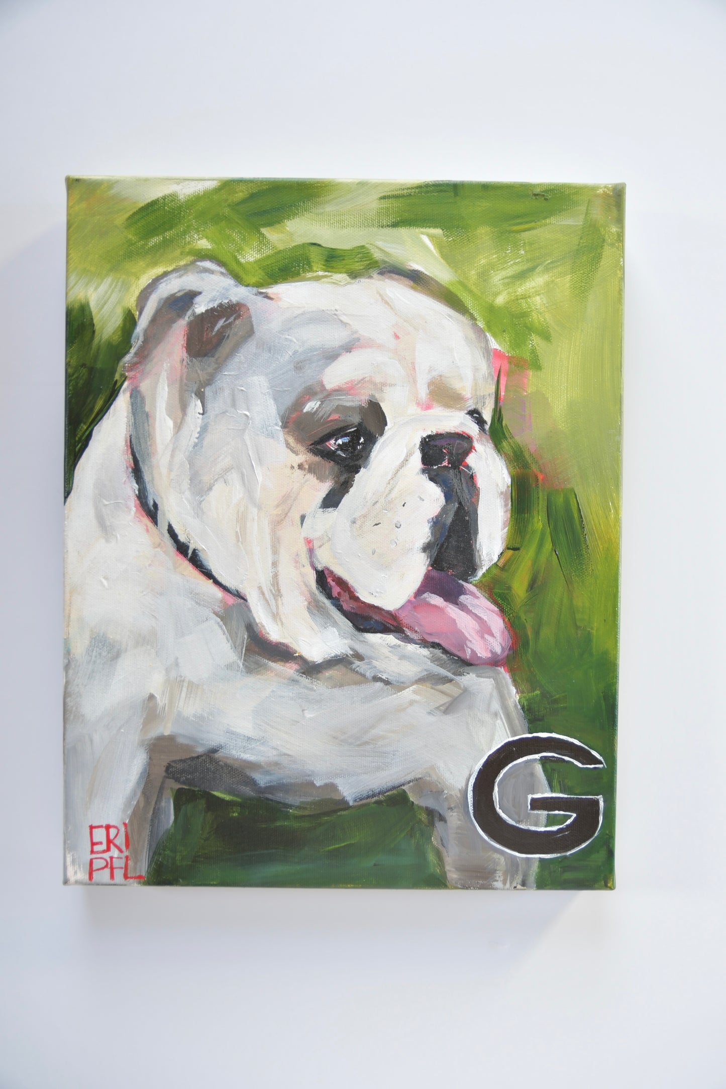GA Bulldog: A Portrait