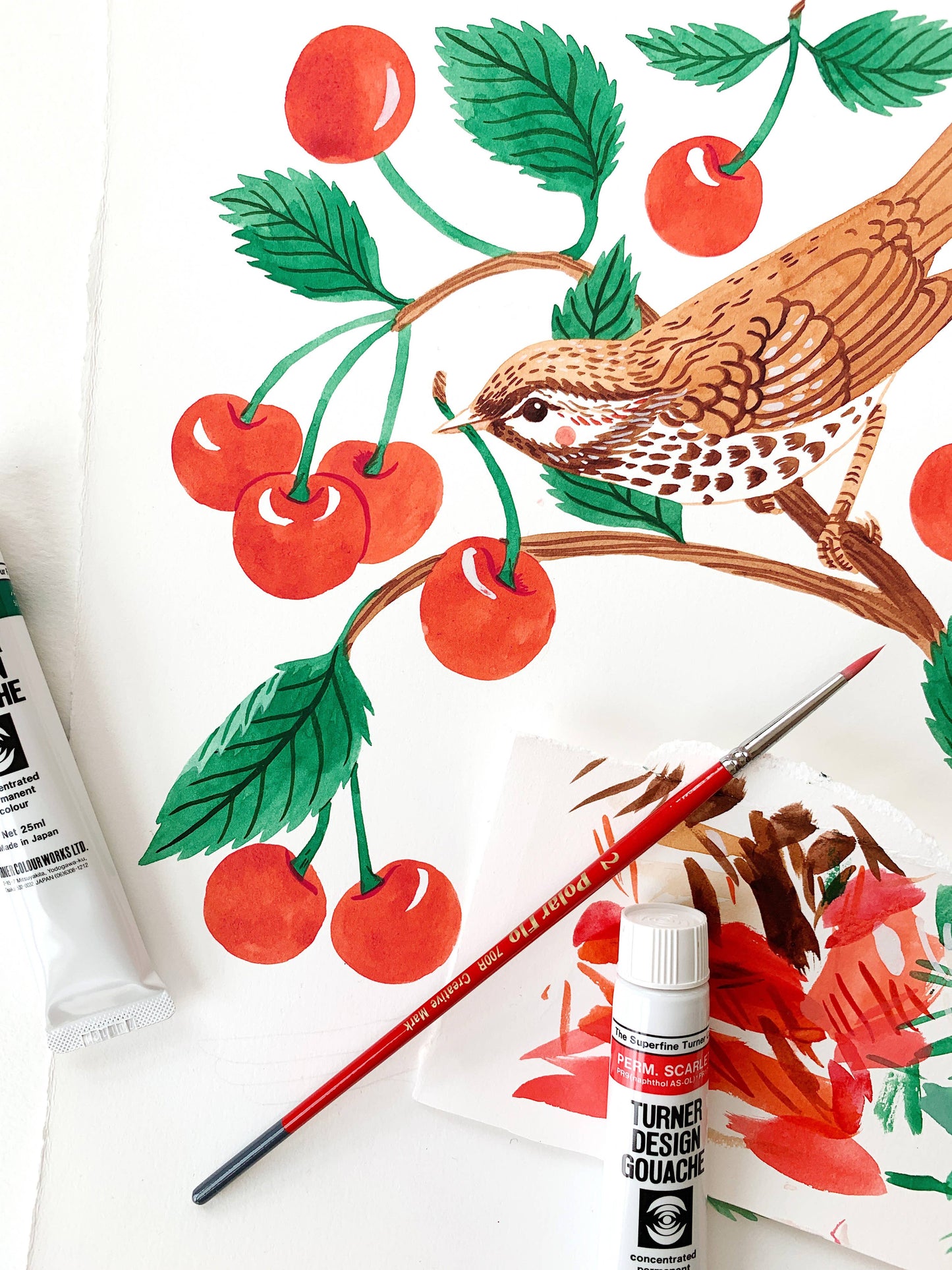 Botanica Paper Co. - CHERRY THIEVES | birthday card