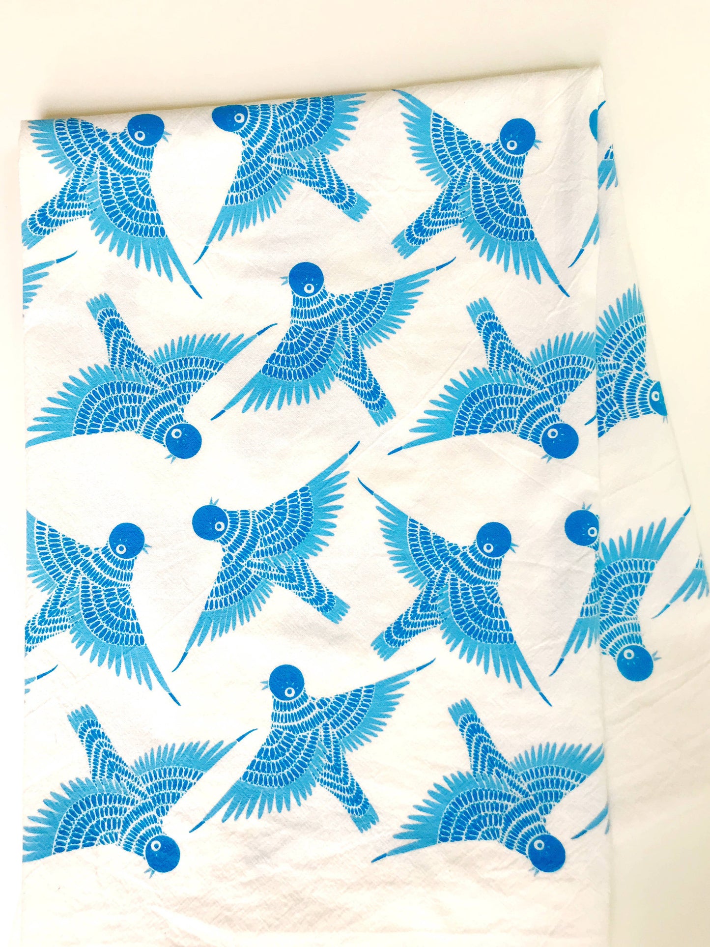 Gingiber - Bluebird Tea Towel