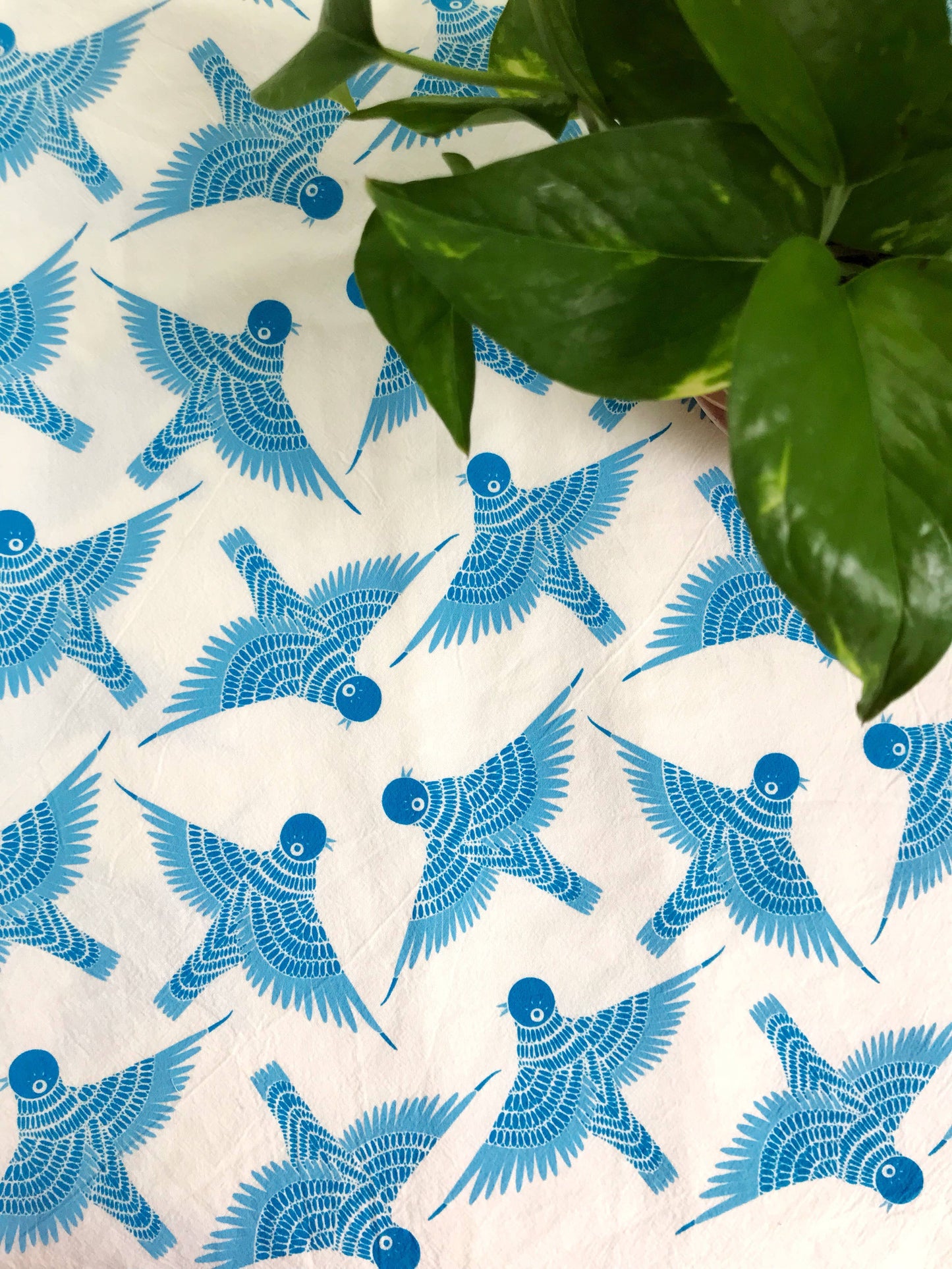 Gingiber - Bluebird Tea Towel