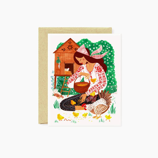 Botanica Paper Co. - FARMSTEAD | greeting card