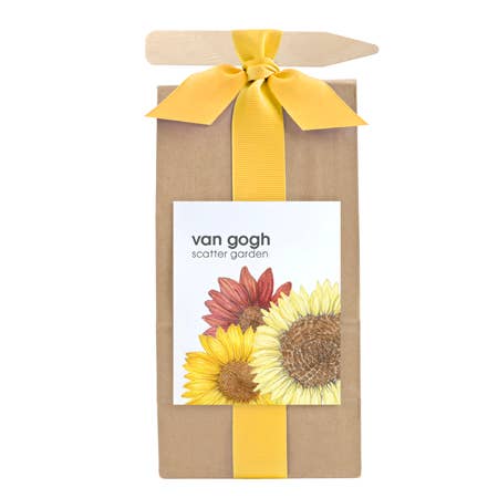 Potting Shed Creations, Ltd. - Scatter Garden | Van Gogh Sunflowers: Van Gogh Sunflower