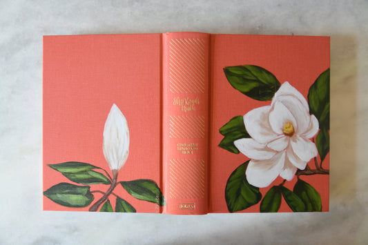 Hand painted Bible - Southern Magnolia