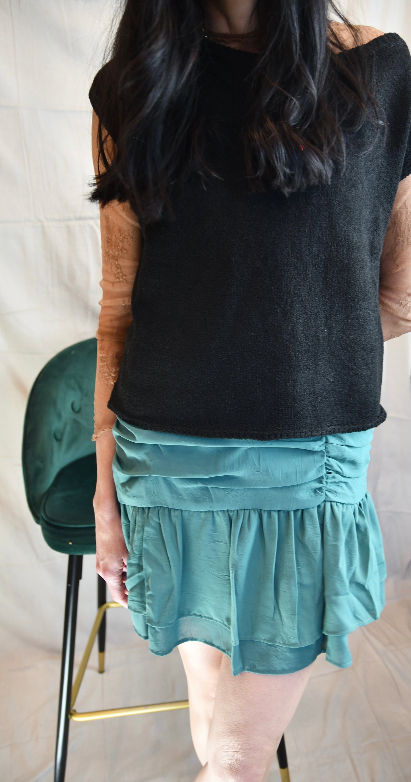 Remi Asymmetrical Sweater