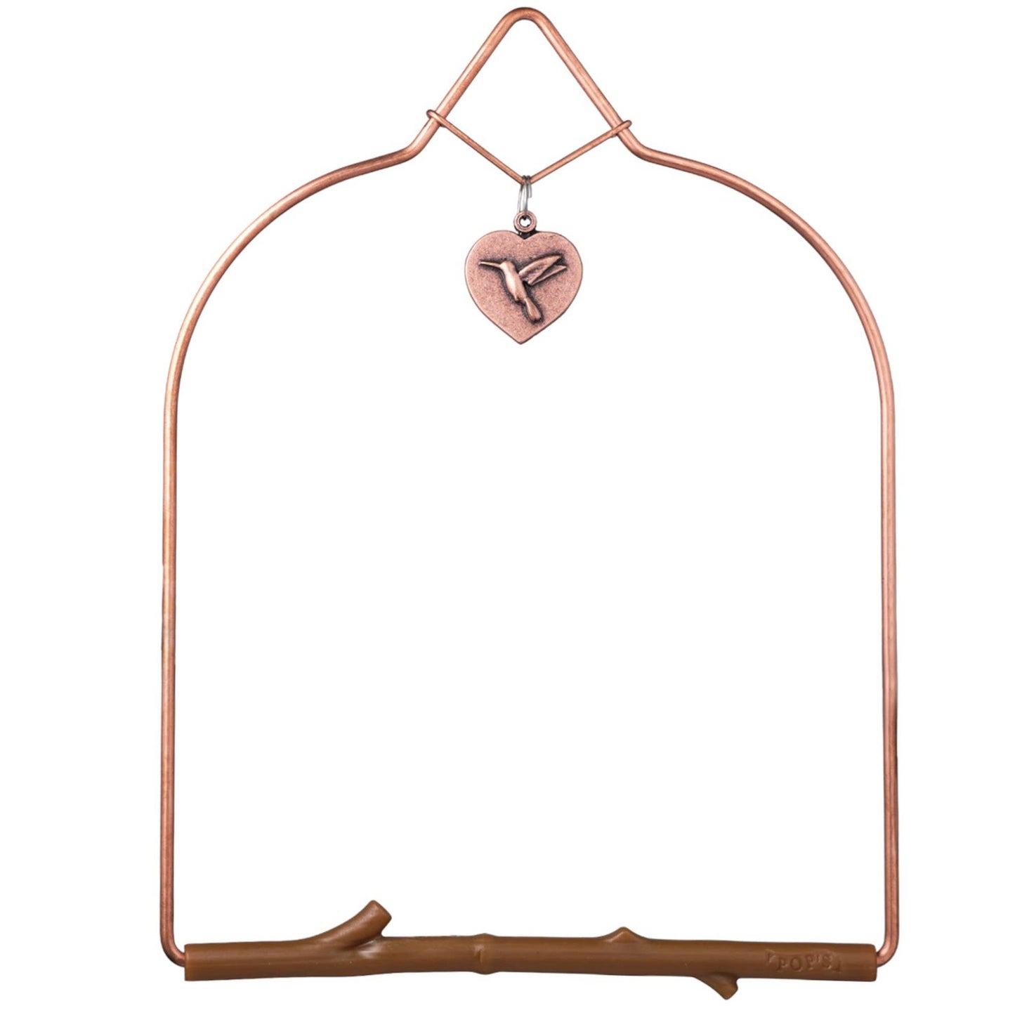 Copper Hummingbird Swing