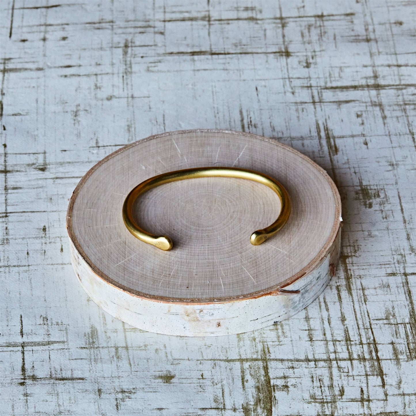 HomArt - Basic Bracelet - Lrg, Brass