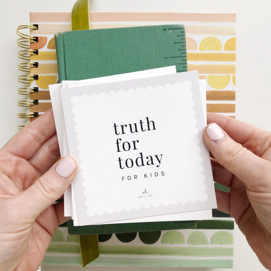 emily lex studio - Truth for today cards for kids