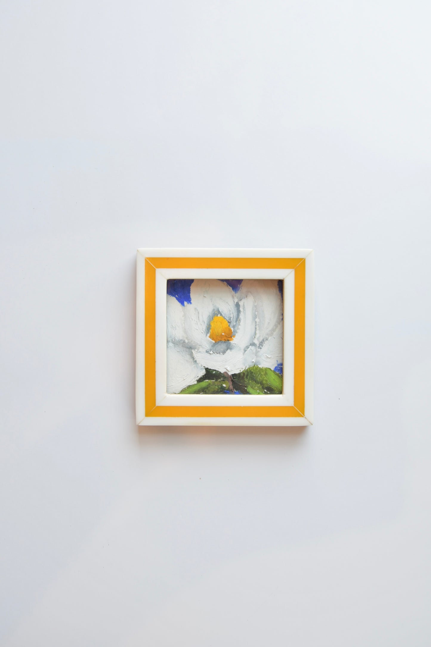 Magnolia Open- Oil Pastel