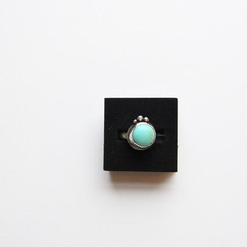 Turquoise & Silver Ring