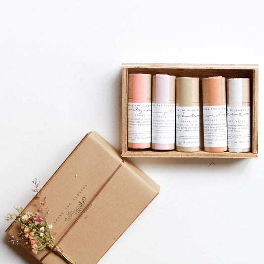 Among the Flowers - Earthen Makeup Set