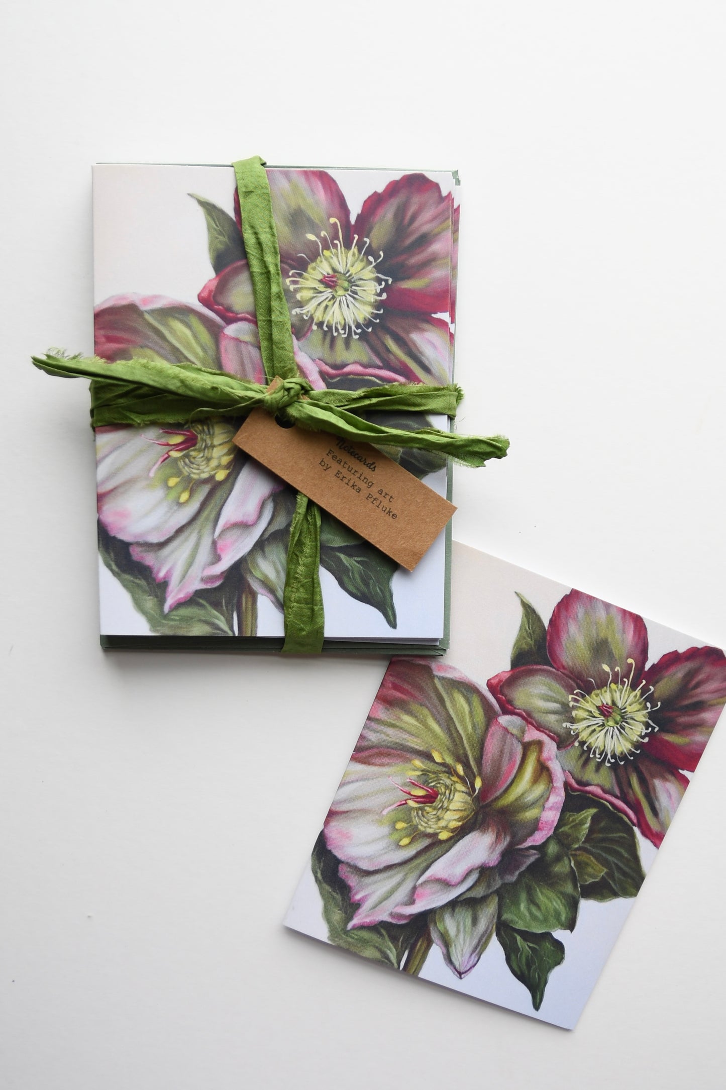 Hellebores - Notecard Set