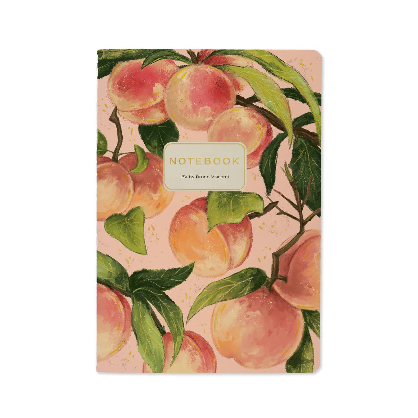 BV by Bruno Visconti - A5 Notebook - Peaches on the Tree