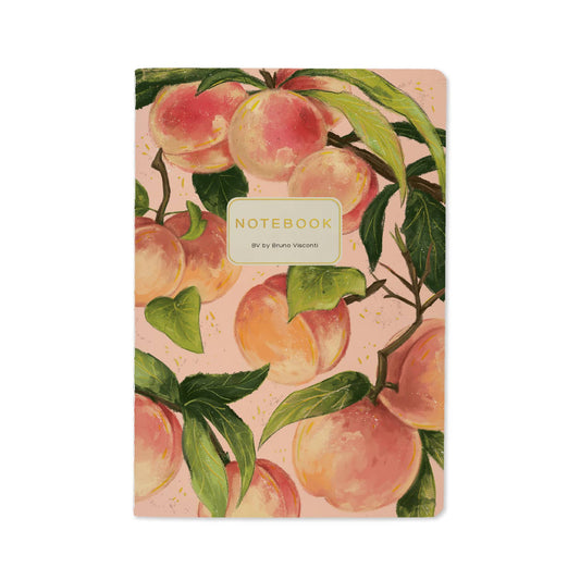 BV by Bruno Visconti - A5 Notebook - Peaches on the Tree