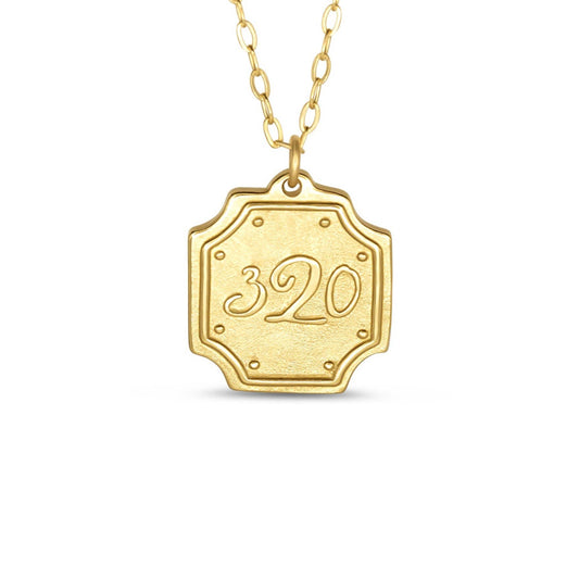 Madison Sterling - Necklace (Original Pendant) - Ephesians 3:20