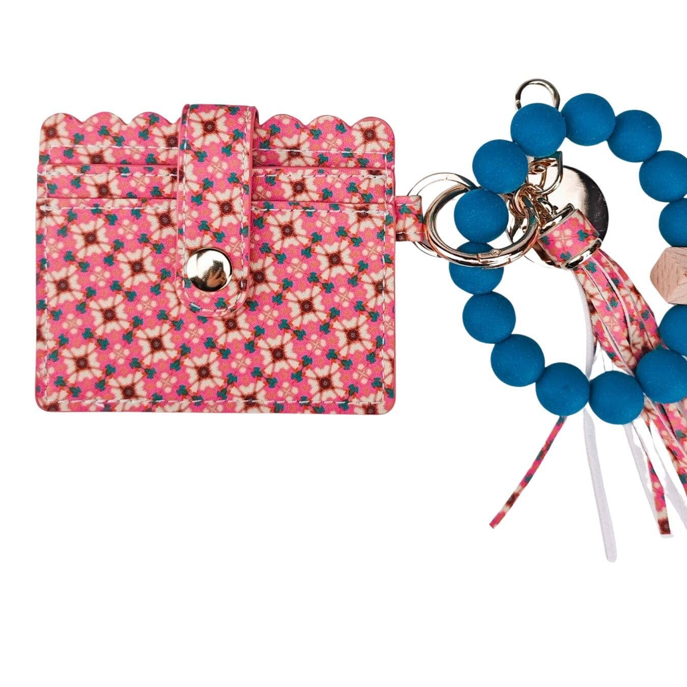 Laura Park Designs - Lucky Blossom Keychain Wristlet Wallet