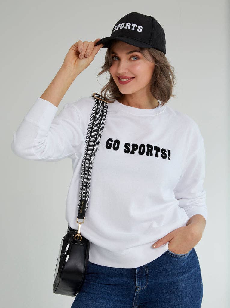 "SPORTS" BALL CAP