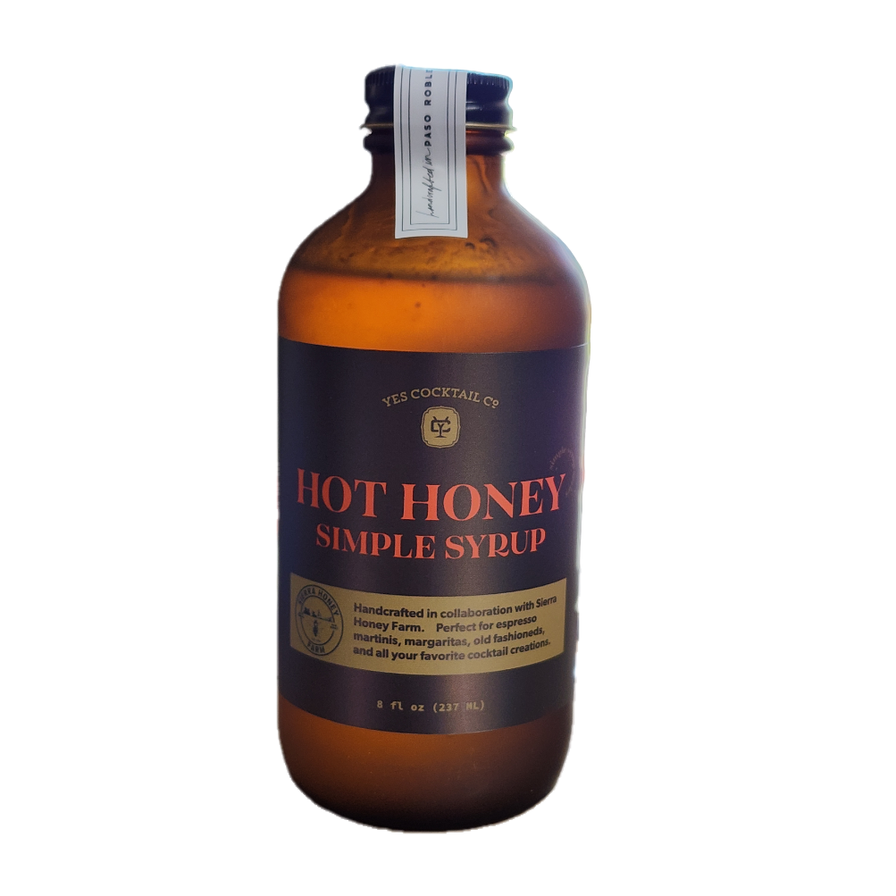 Yes Cocktail Co - Hot honey Simple Syrup