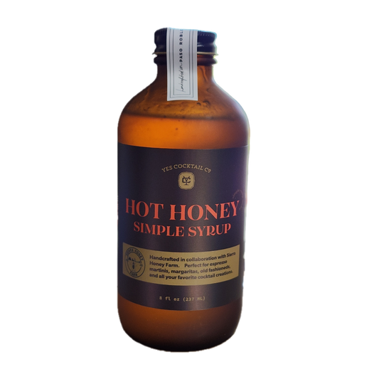 Yes Cocktail Co - Hot honey Simple Syrup