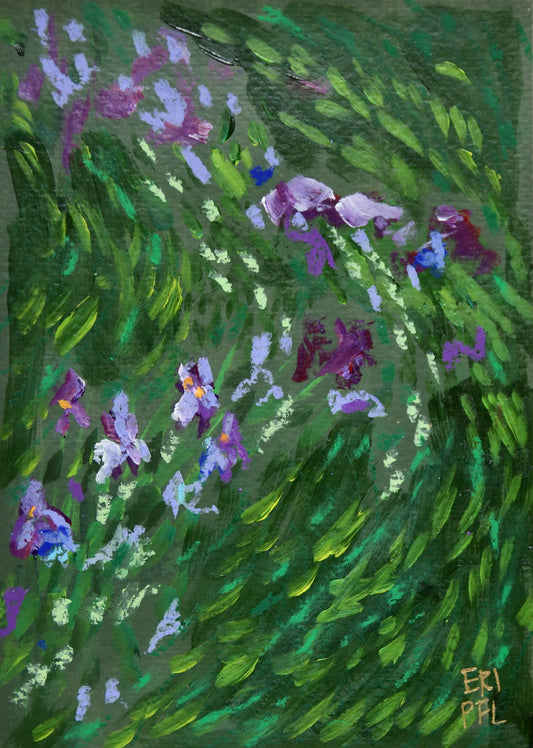 Summer's Breeze - Wildflower Signed Print