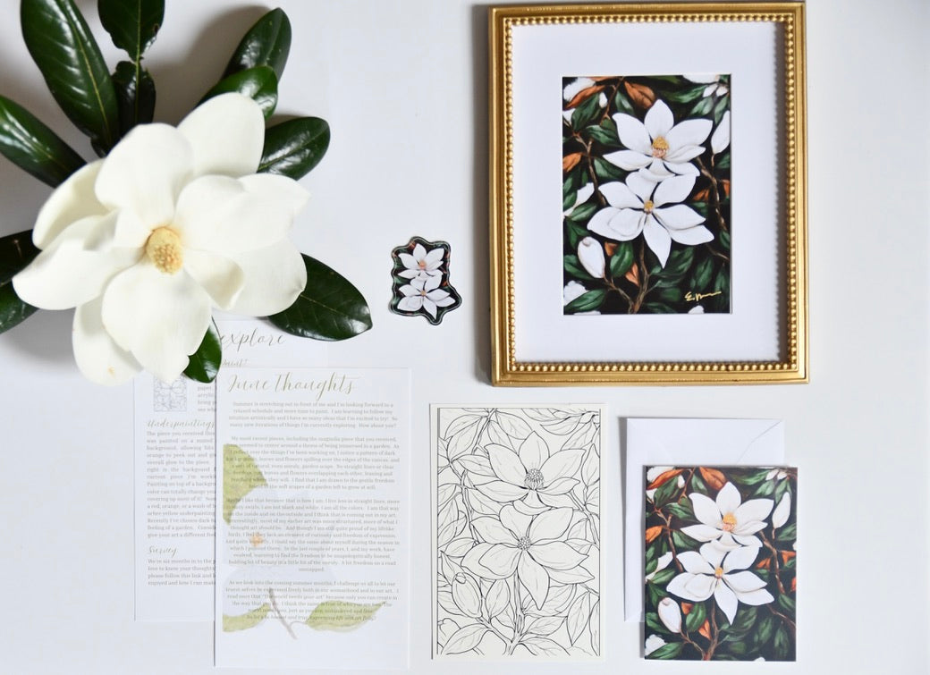 Monthly Print Mailing - 12 Month Subscription
