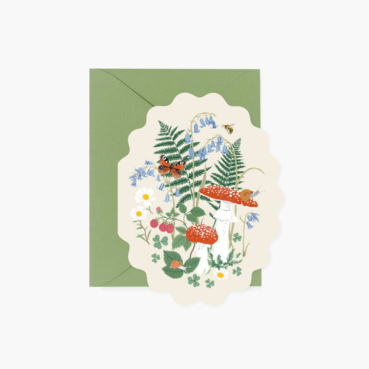 Botanica Paper Co. - WOODLAND | greeting card