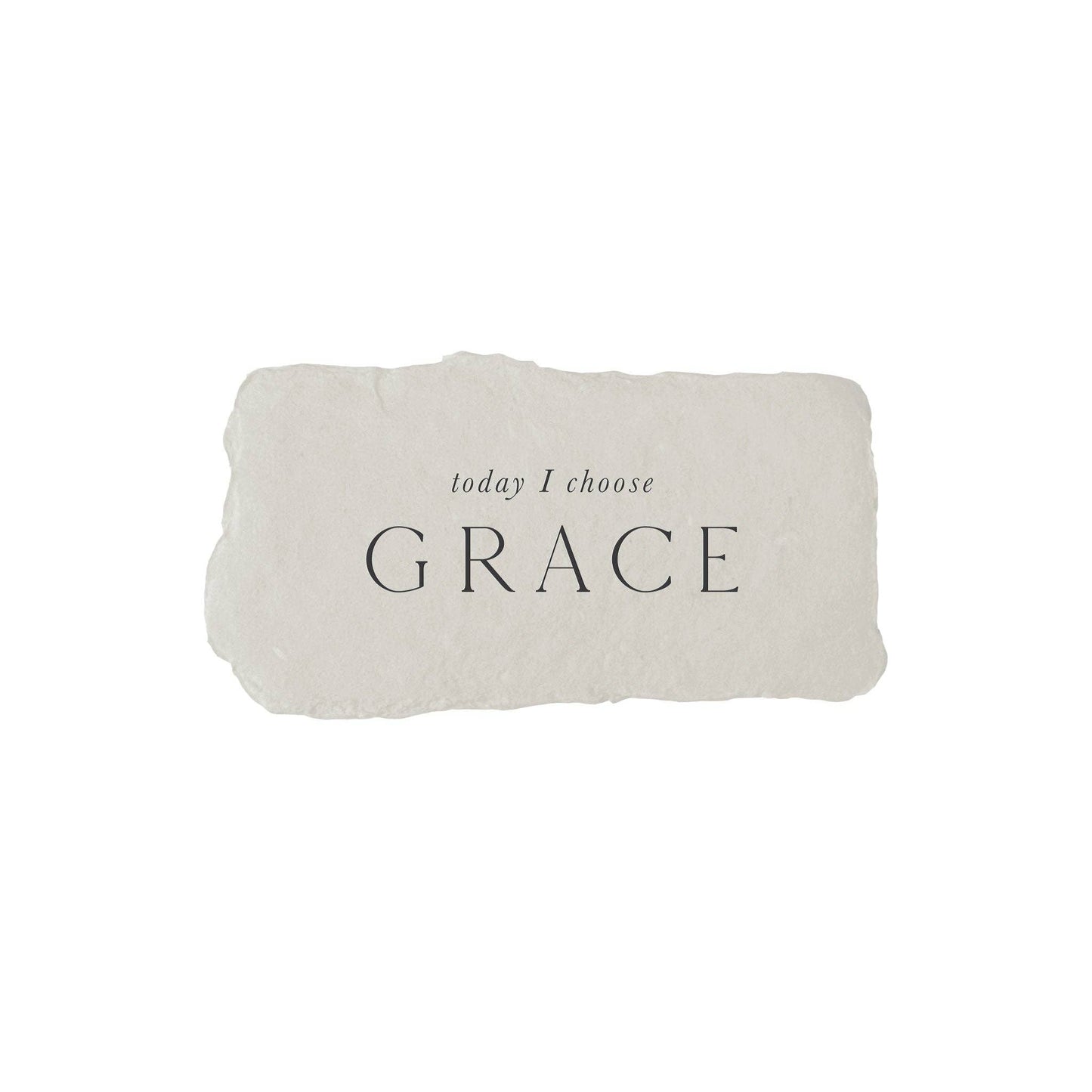 farmette - Today I choose grace intention card