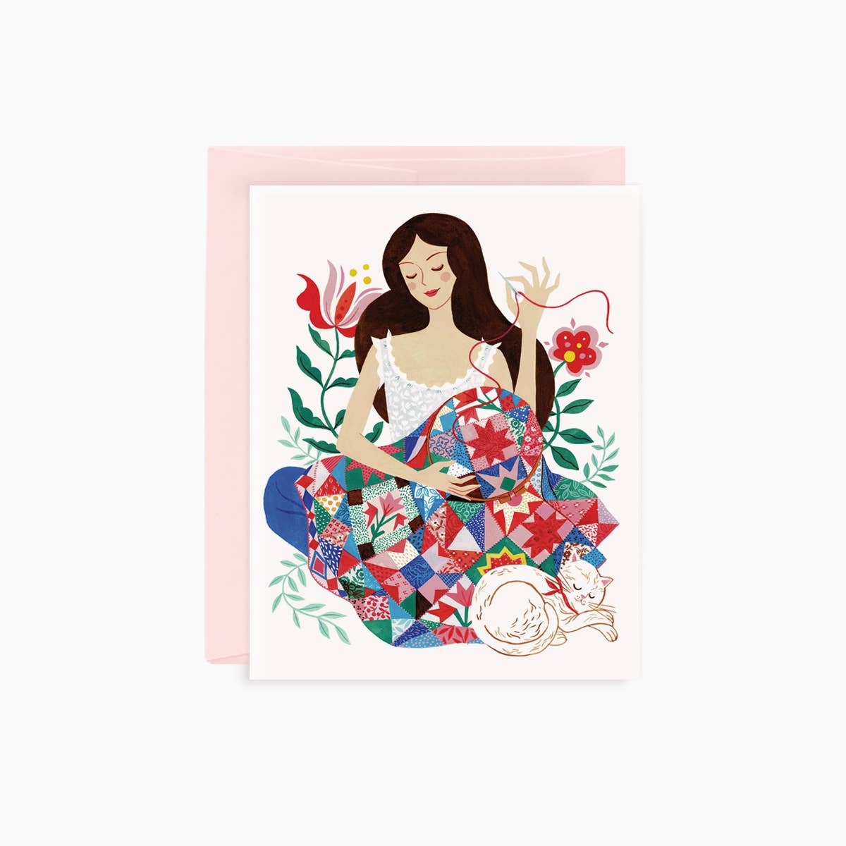 Botanica Paper Co. - QUILT | greeting card