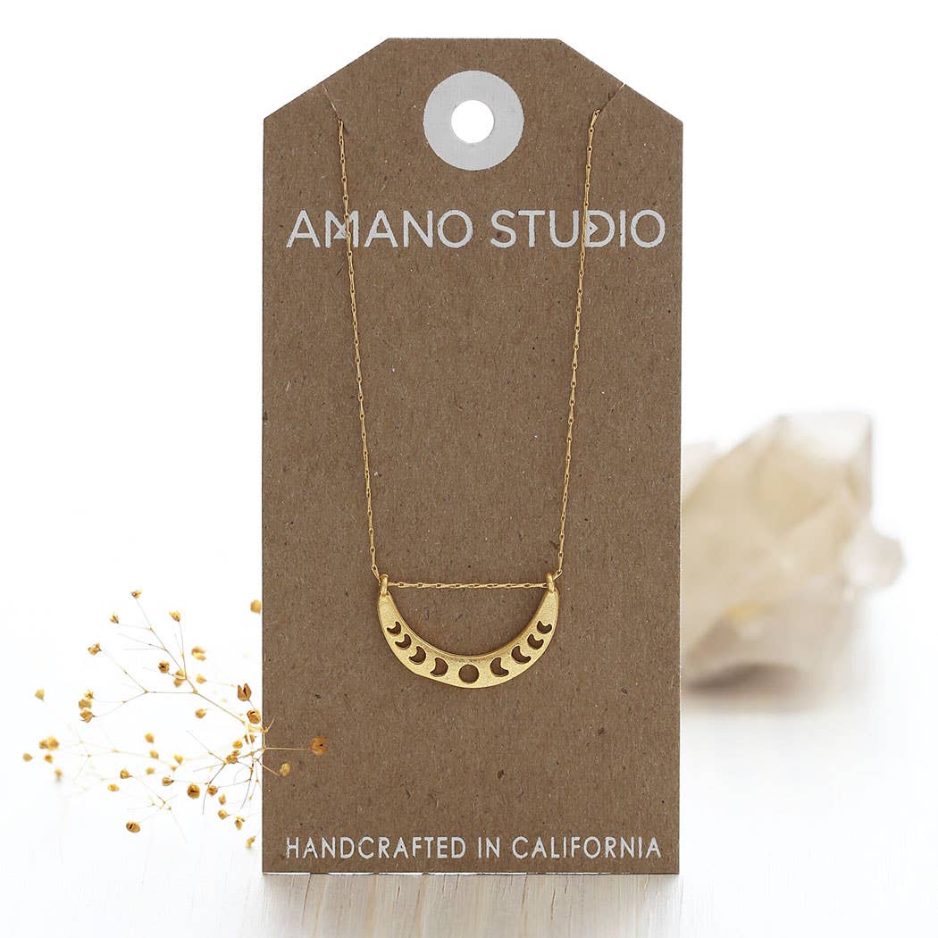 Amano Studio - Phases of the Moon Necklace