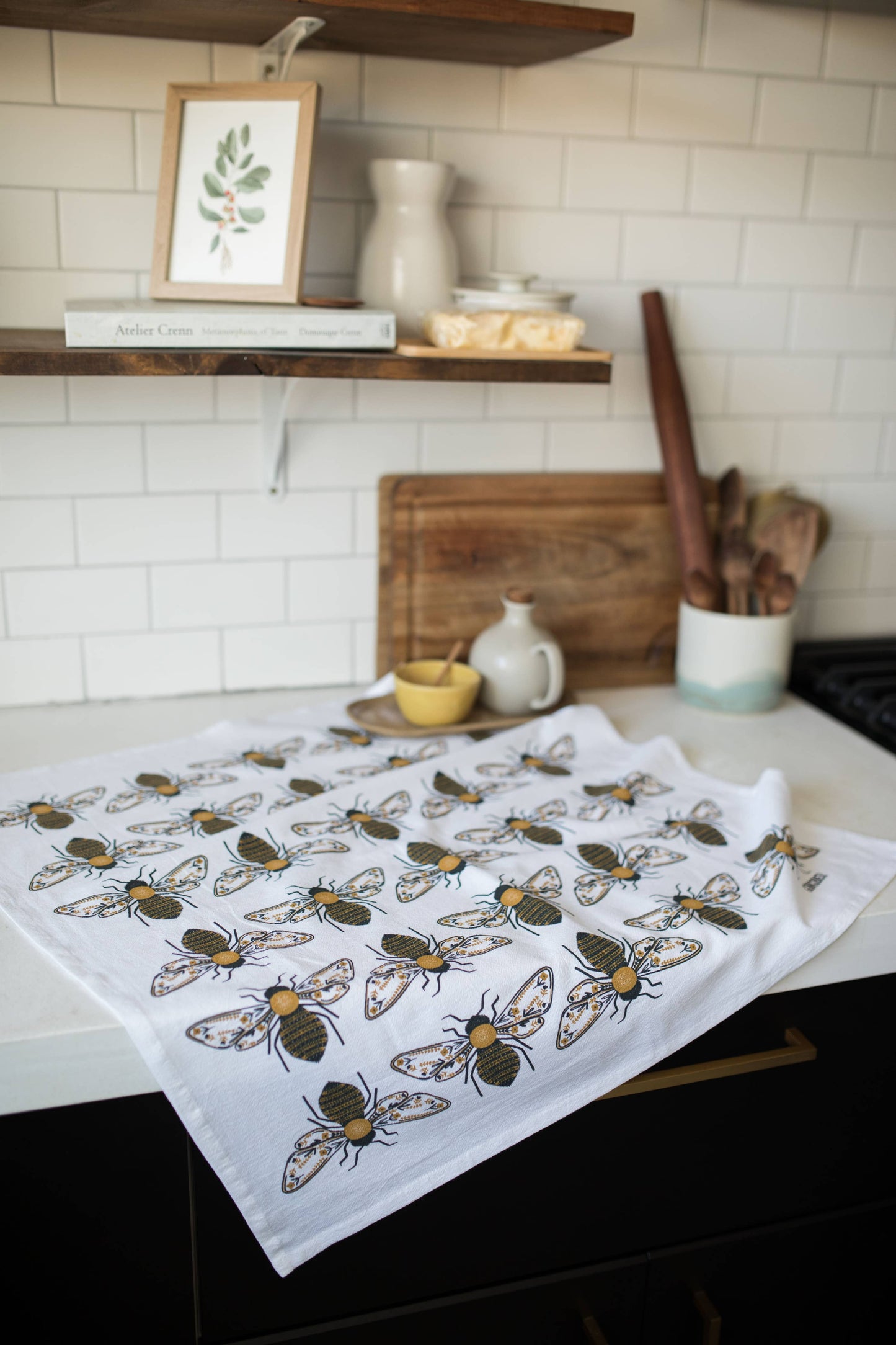 Gingiber - Bee Tea Towel