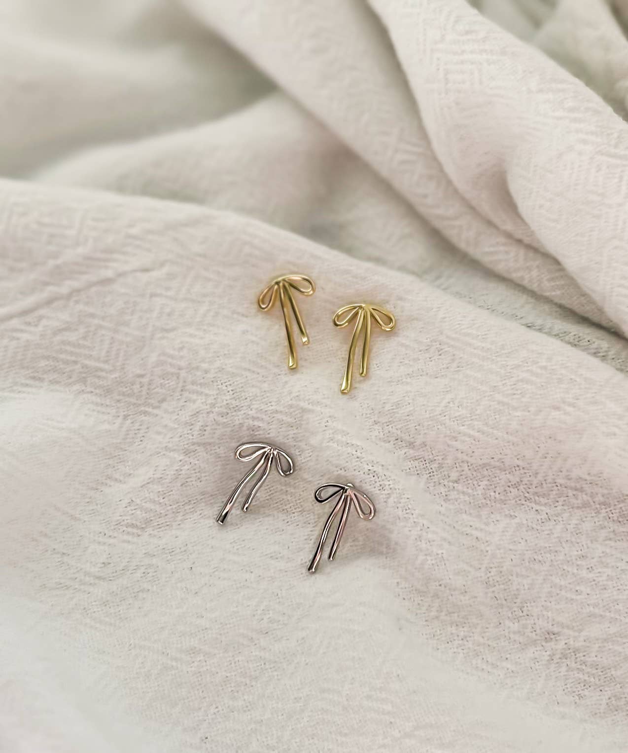 Natalie Clare Collections - The Ribbon Earrings