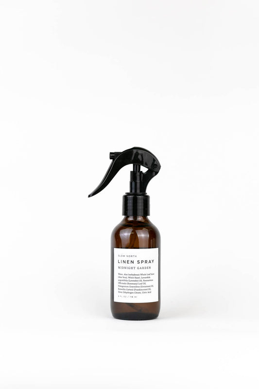 Slow North - Linen Spray - Midnight Garden