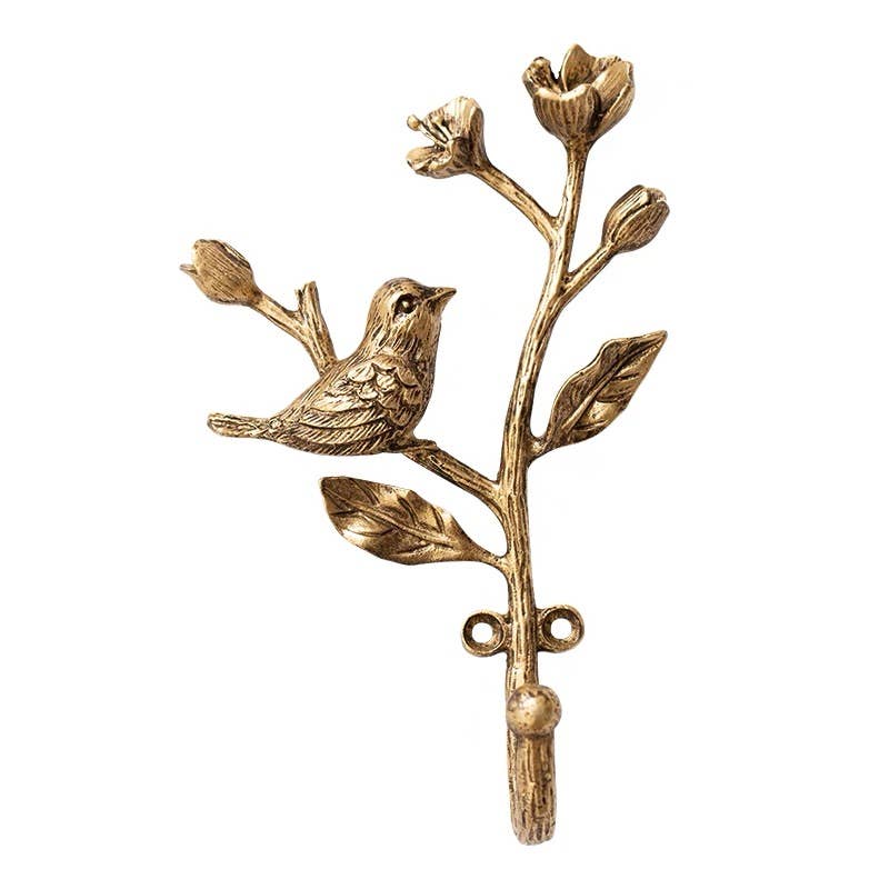 Vagabond Vintage - METAL BIRD HOOK: Style3