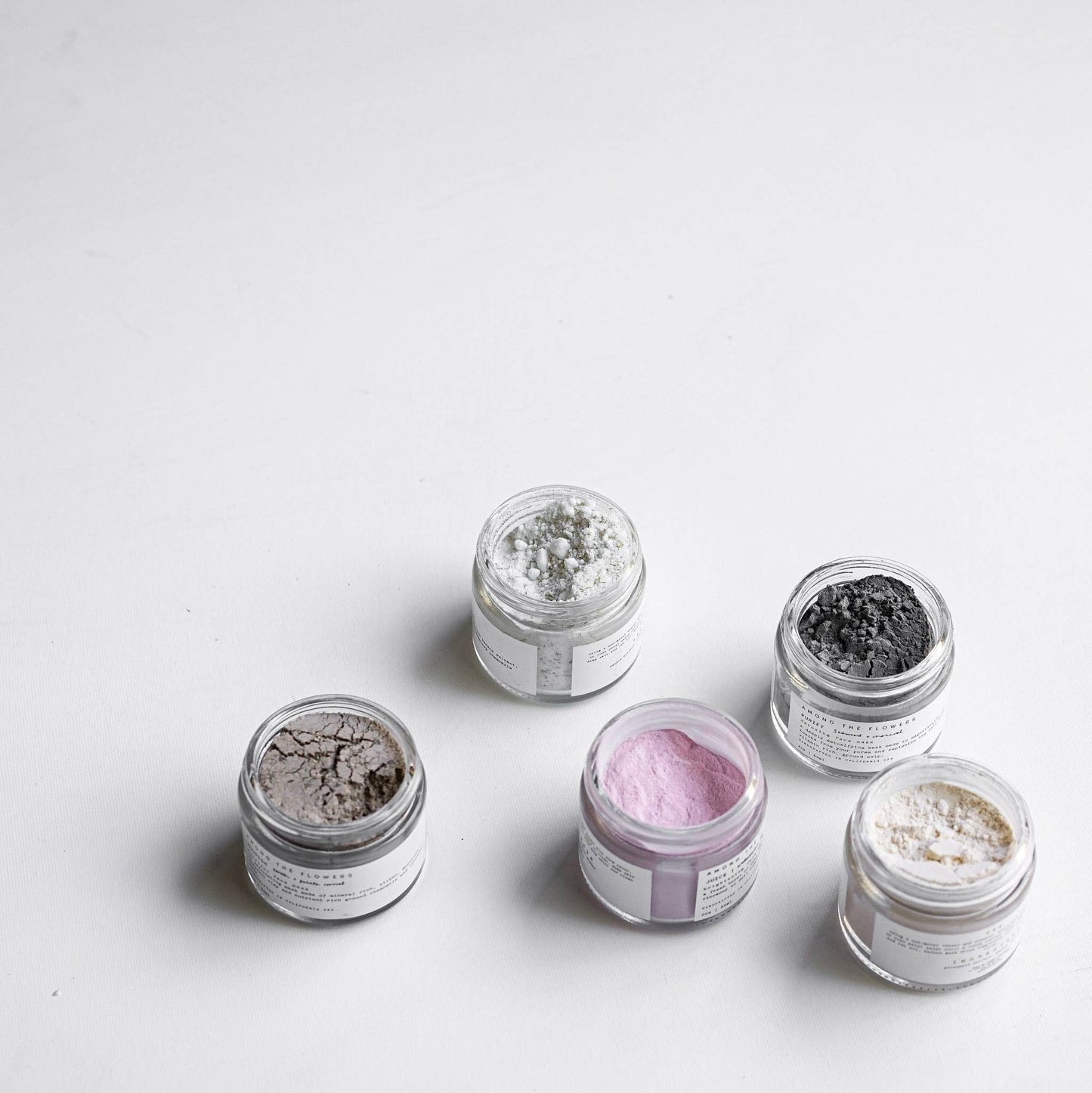 Among the Flowers - Purify Face Mask