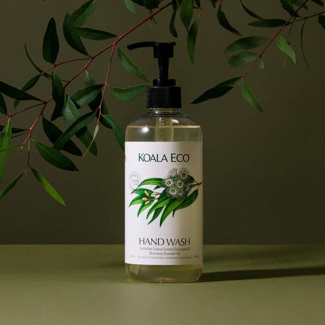 Koala Eco - Hand Wash - Lemon-Scented Eucalyptus & Rosemary