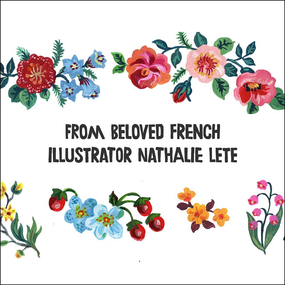 Chronicle Books - Fancy Fauna: 12 Notecards & Envelopes