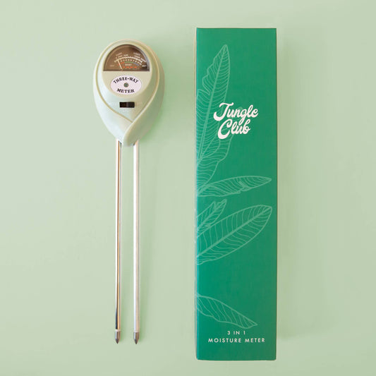 Jungle Club - 3-in-1 Moisture Meter | Jade