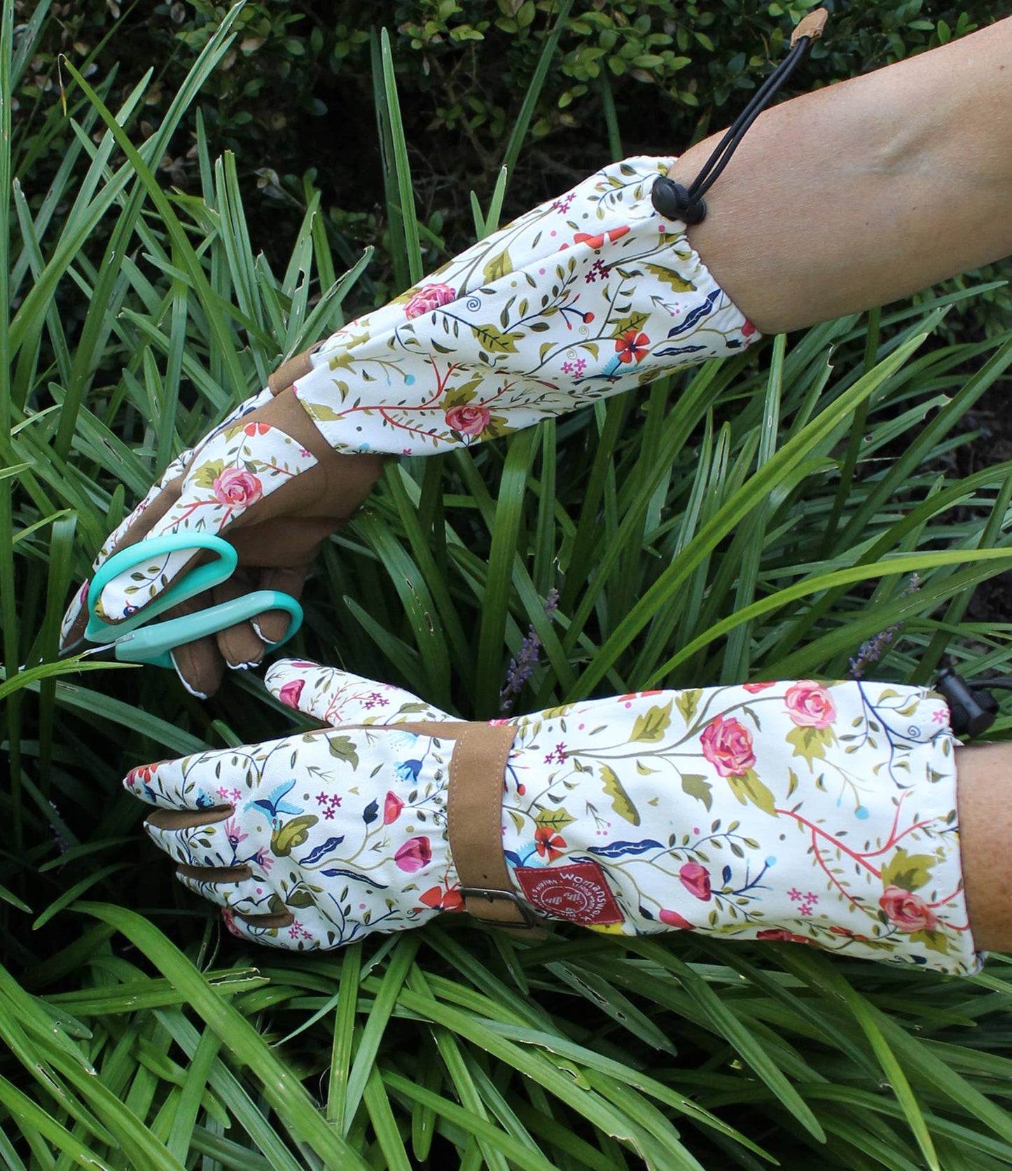 Womanswork - Garden of Paradise Arm Saver Glove: Large