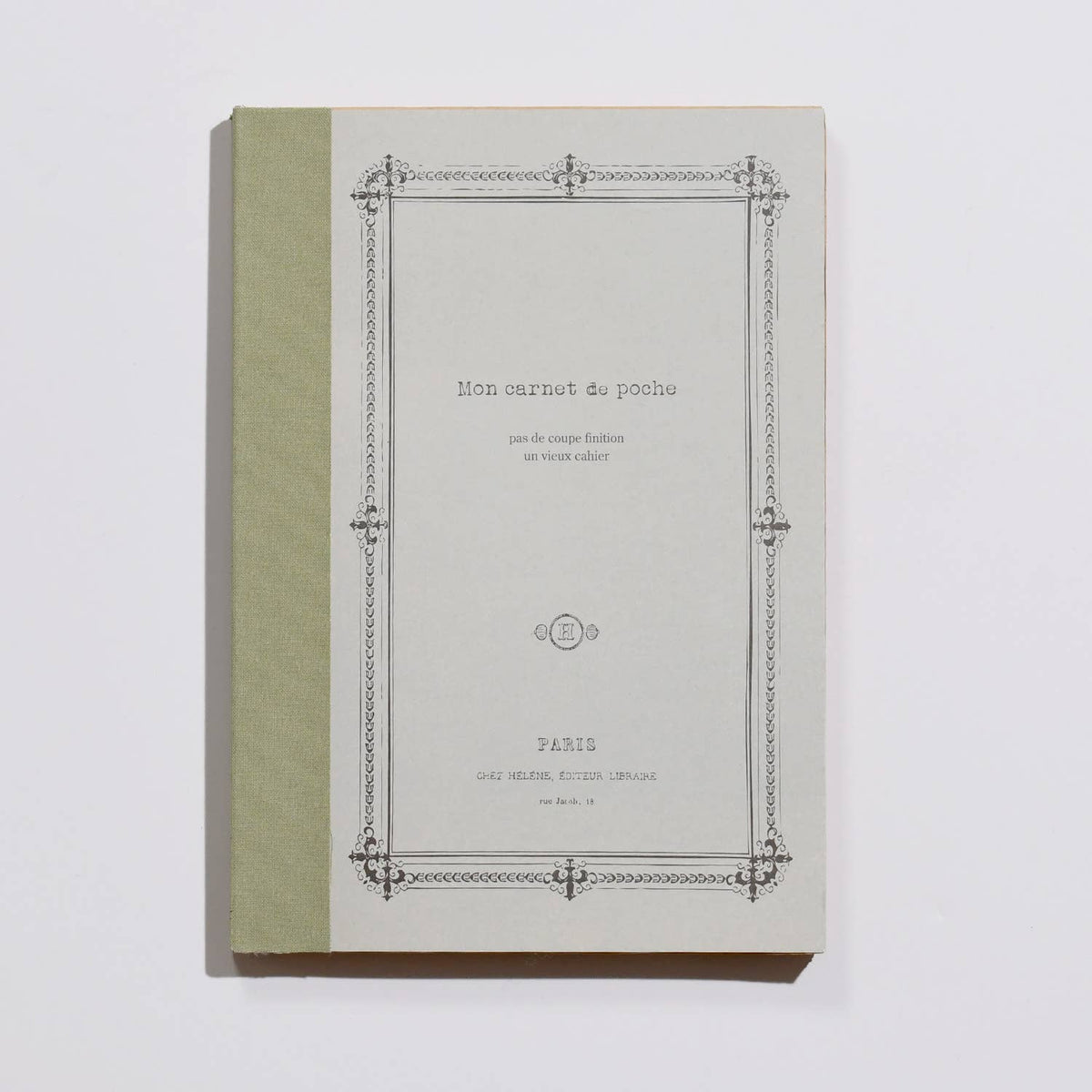 Petal & Flow - B5 Rough NoteBook: Diary | Vintage Style Journal 7"x10"