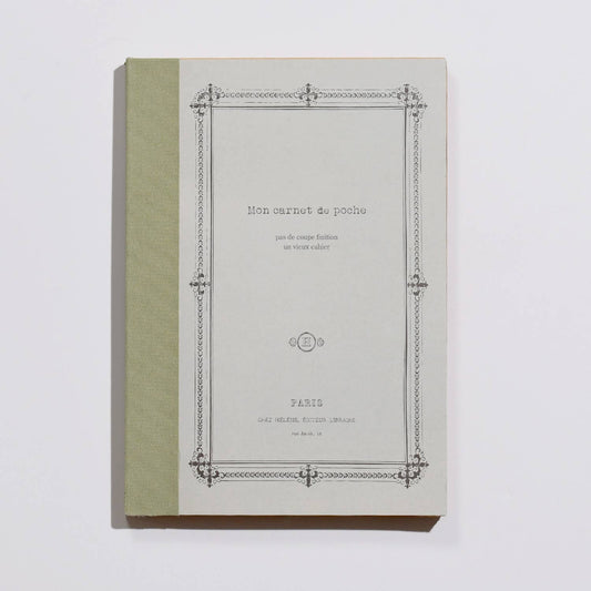 Petal & Flow - B5 Rough NoteBook: Diary | Vintage Style Journal 7"x10"