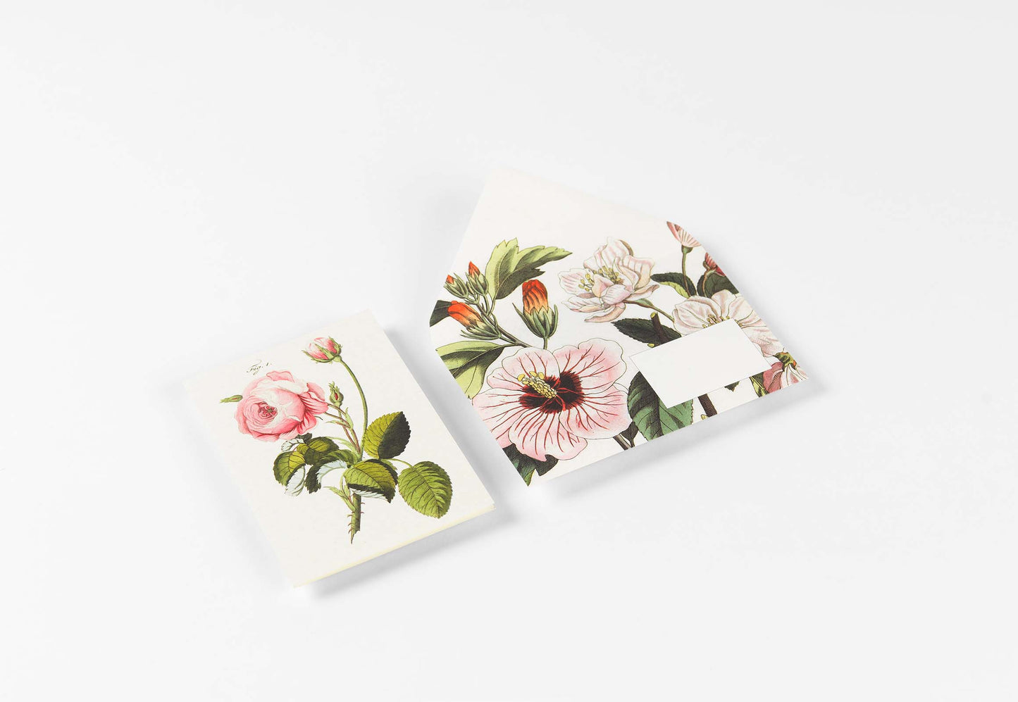 Pepin Press - Flowers Correspondence Set