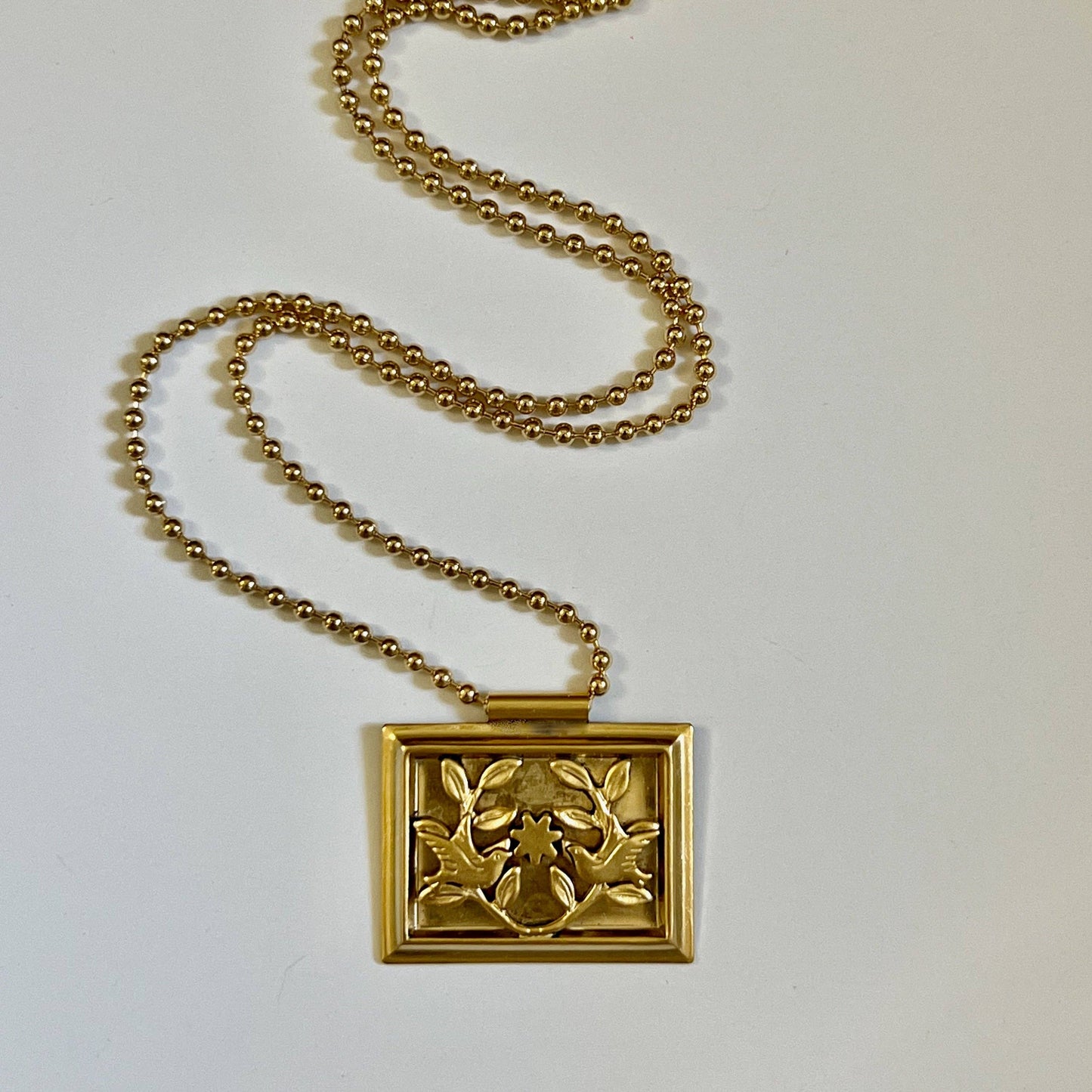 Sandrine France Studio - Love Birds Necklace