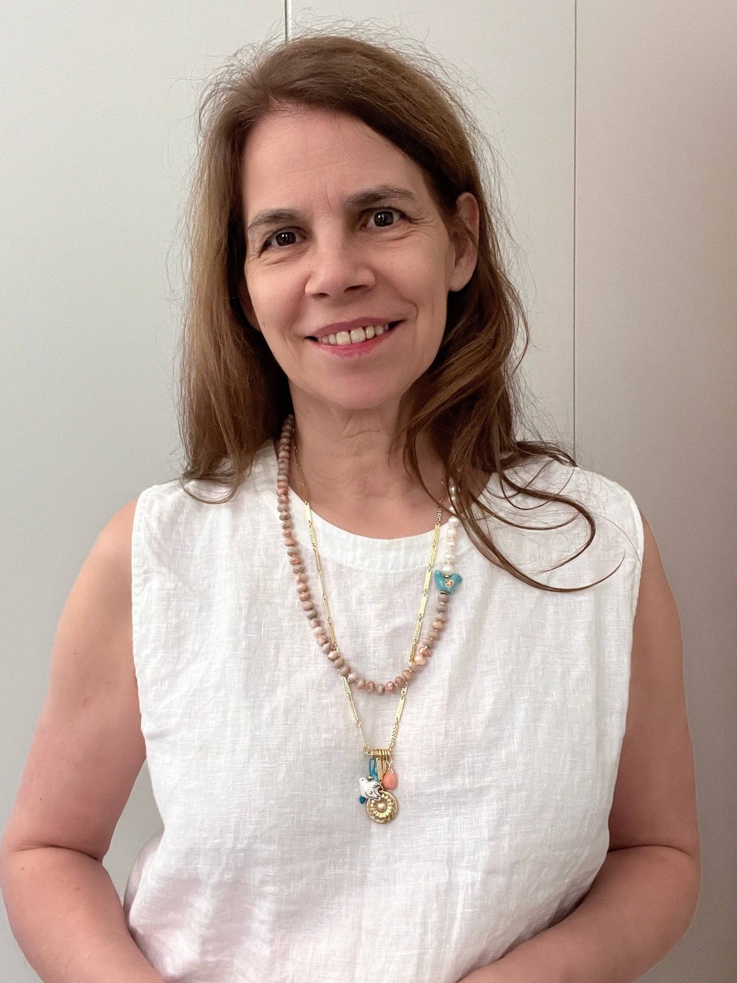 Sandrine France Studio - Solana Necklace