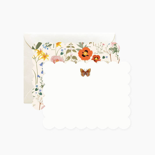 Botanica Paper Co. - WILD FLOWERS Notecards | Set of 4