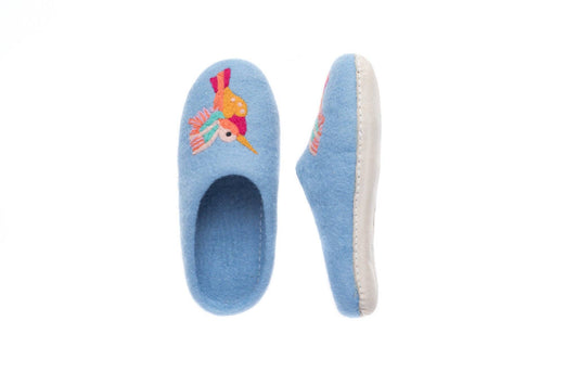 French Knot - NEW ! Hummingbird Slipper