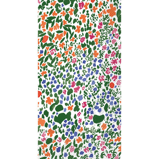 Boston International - Paper Guest Towels Pack/20 Rantaniitty Green
