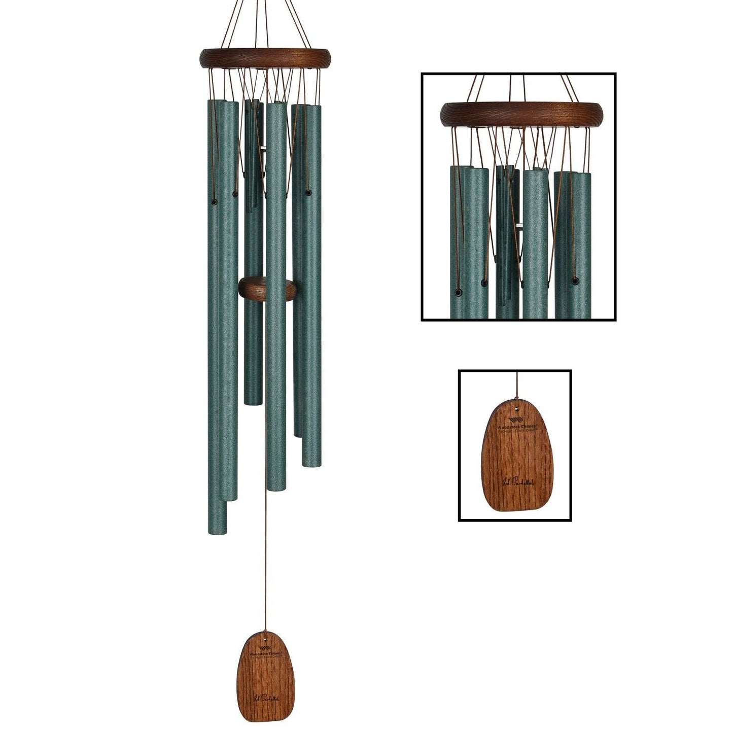 Woodstock Chimes - Pachelbel Canon Chime™ - Green