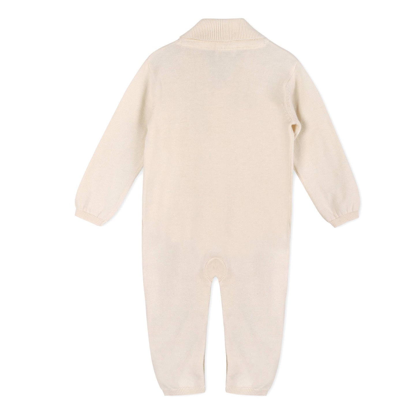 Viverano Organics - Milan Shawl Sweater Knit Baby Jumpsuit (Organic cotton)