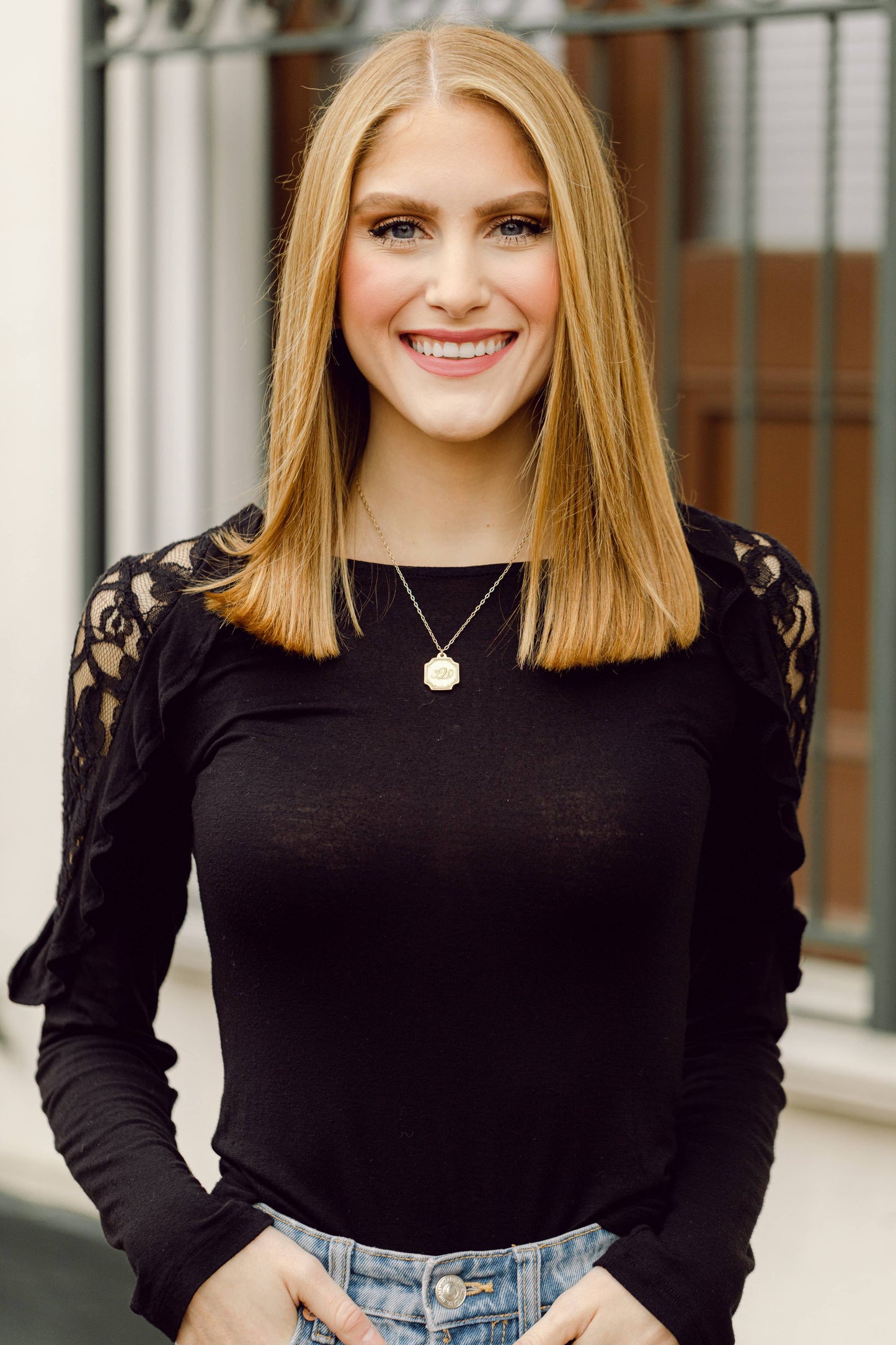 Madison Sterling - Necklace (Original Pendant) - Ephesians 3:20