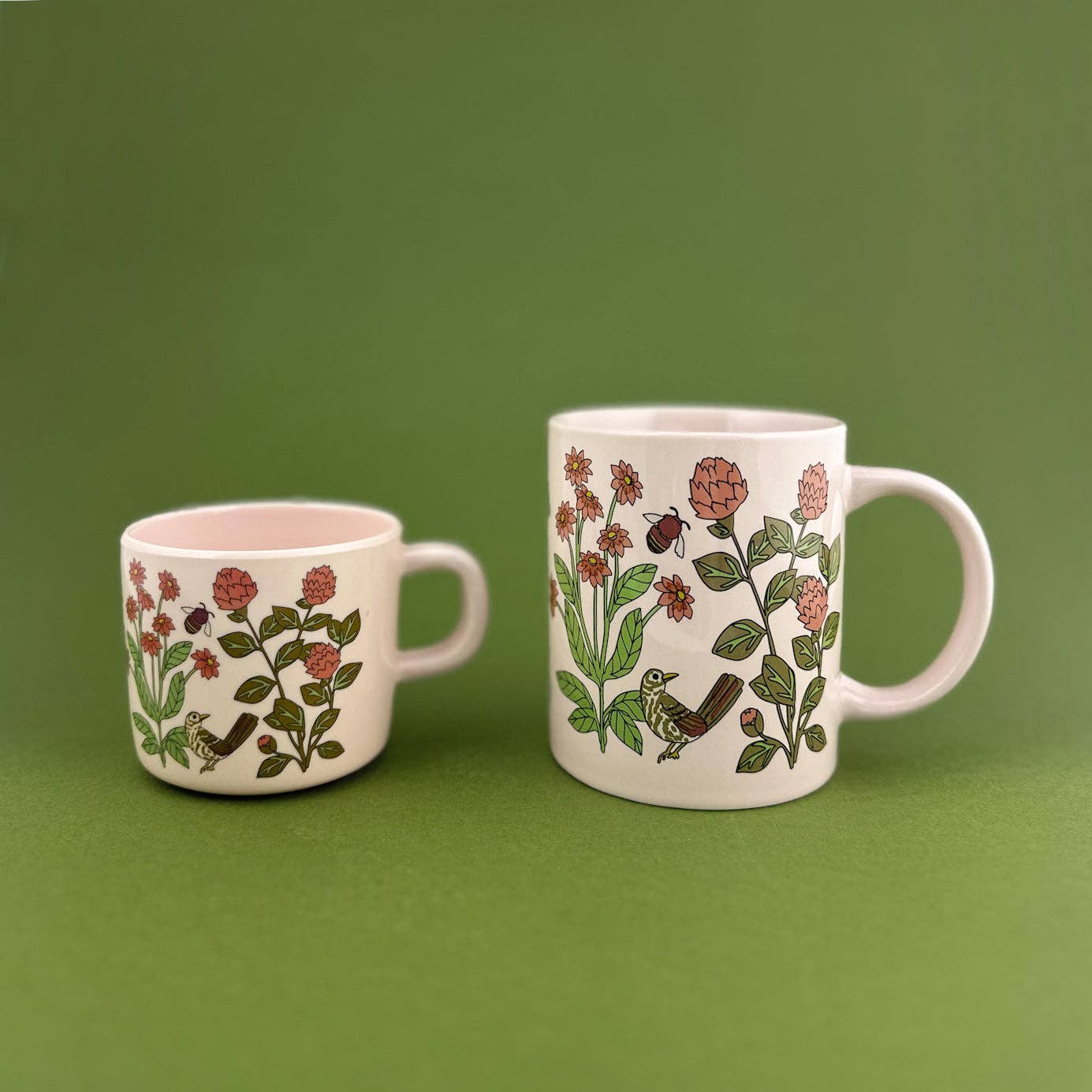 Helmsie - Miller Rose Mama & Me Cup Set