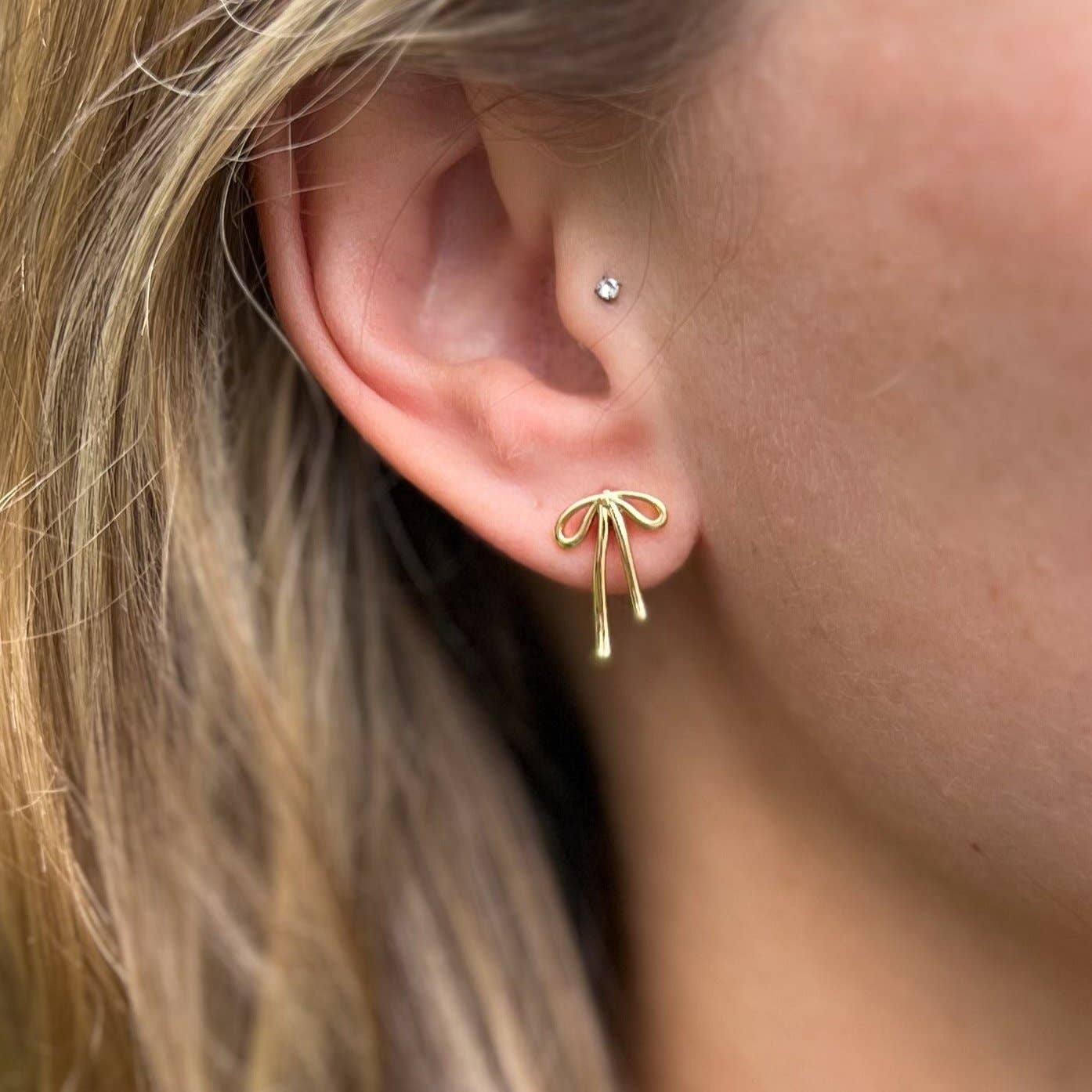 Natalie Clare Collections - The Ribbon Earrings